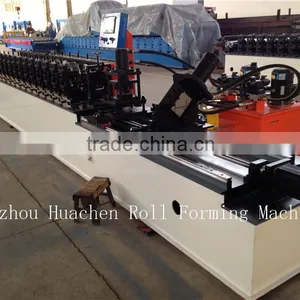 Light Gauge Steel Frame Metal Stud Roll Forming Machine thumbnail-1