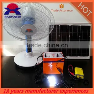 Easy Operation Multi-function Battery Solar Intelligent Home Systems 12V40W thumbnail-1