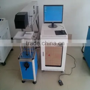 2016 Hot Selling Cheap and Small CO2 Laser Marking Machine for Plastic Bottle thumbnail-1