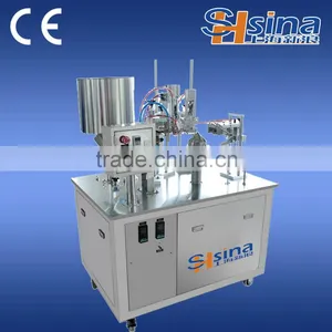 SXL-30 Semi-automatic Aluminum Tube Filling And Sealing Machine thumbnail-1