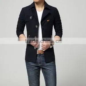 Durable Manufacture Latest Spring Jackets Coats for Men thumbnail-4