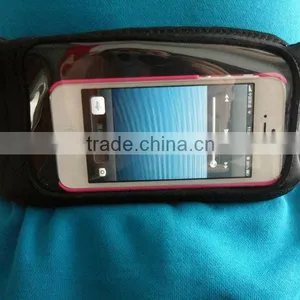 Wholesale Custom Sport Waistbag Cellphone/Factory Comfortable Sport Gym Waistbag for Cellphone/ Mobile Phone Waistbag thumbnail-1
