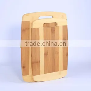 2015 Houseware Factory Price Fresh Fruits and Vegetables Bamboo Cutting Board in Healthy Life Eco-friendly thumbnail-1