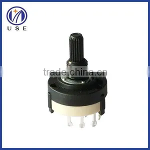 26mm Multi-position Rotary Switch for Appliances thumbnail-3