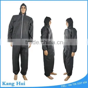 Hospital Non Woven Disposable Protective Gown Overall thumbnail-4