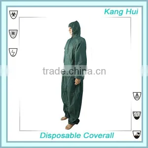 Disposable White 100% Polypropylene Coverall/safty Workwear thumbnail-4