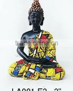 Mini Polyresin Buddha Statues for Sale thumbnail-2