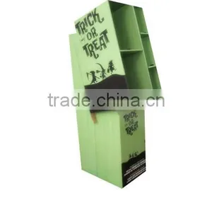 Customized Cardboard/Corrugated Floor Display Stand/Rack Supplier's Choice thumbnail-2