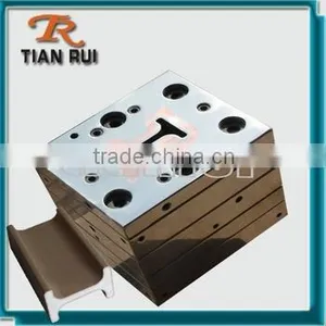 High Output Wood Plastic Profile Composite Extrusion Mould/Die For Keel thumbnail-6