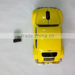 Promotional Gift Car Shaped Novelty Wireless Mouse With LED Lamp thumbnail-5