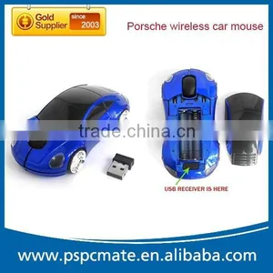 Customized Promotional Gift 2.4G Wireless Car Shaped Computer Mouse With Usb Mini Receiver thumbnail-1