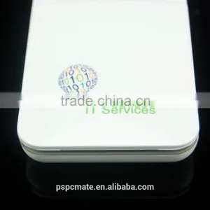 Custom Pocket Mouse Portable Laptop Retractable Slim Flat Pocket Mouse With Light up Logo PS-M0077A for Promotion thumbnail-4