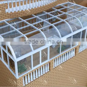 2014-2015 China Top Quality Pool Lowes Sunroom for Swimming Pool thumbnail-5