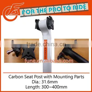 Super Light Mountain Bicycle Carbon Seatpost thumbnail-1