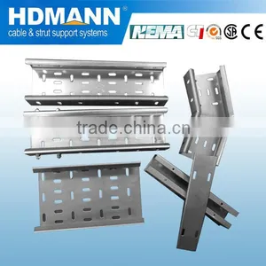 Floor Perforated Through Cable Tray for Cable Support thumbnail-2