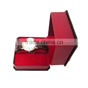 Customized Luxury Leather Watch Gift Case For Women. thumbnail-3