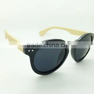 Bamboo Sunglasses Custom Logo Sunglasses thumbnail-3