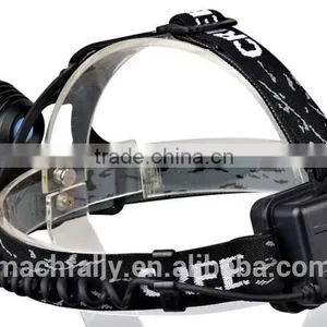 Machfally 2015 Best Selling 500 Lumen T6 Led Headlamp 10W High Power Camping Headlamp 3-Mode Zoom Headlamp thumbnail-4