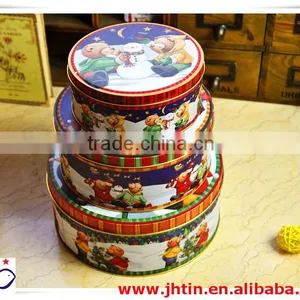 Payment Asia China Wedding Decorative Round Tin Box thumbnail-1