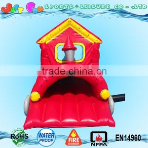Hot Sell Kids Inflatable Train Obstacle Course Equipment,outdoor Obstacle Course Entertainment Equipment for Children Supplier's Choice thumbnail-3