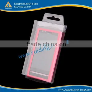 Clear PVC Custom Packaging ,iphone Case Box Quality Choice thumbnail-1