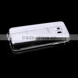 Wear Resistant Epoxy Glue Case for Samsung s6 Transparent Cover thumbnail-1