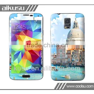 Hot Sale Vinyl Skin 3m Cell Phone Skins for Samsung s5 thumbnail-1