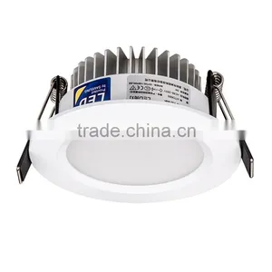 White Color Lamp HTD685 3W Led Downlight Living Room Bedroom Kitchen Recessed LED Downlight thumbnail-4