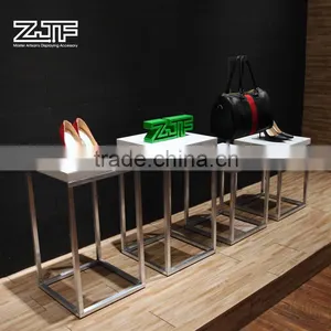 ZJF Custom Made Table Top Display Shoes Rack thumbnail-2