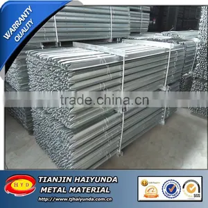 Galvanized Rural Y Steel Fence Post Star Picket thumbnail-1