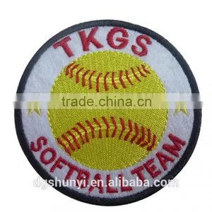Sports Logo Baseball Patches Embroidery thumbnail-1