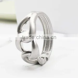 Factory Wholesale Fashion Women 316L Stainless Steel Bracelet Bangle thumbnail-5