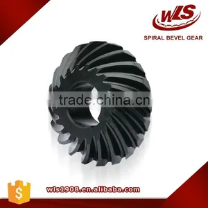 Plastic Black Oil Nylon Gear/spiral Bevel Gear/gear Factory thumbnail-1