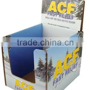 Goodmate Custom Counter-Top Shipper Displays for Liquid Nutrients thumbnail-2