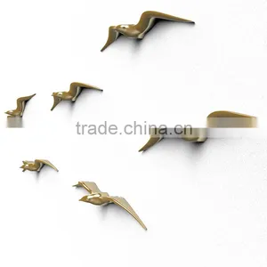 New Style 3d Effect Bird Wall Home Decoration for Wholesale thumbnail-5