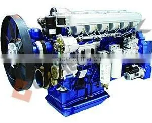 SHACMAN WEICHAI WP10 Engine Assy thumbnail-1
