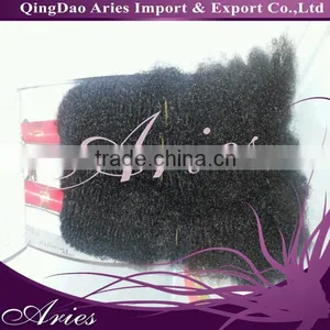 AFRO KINKY BULK BRAIDING HAIR SYNTHETIC KINKY TWIST NATURAL MARLEY thumbnail-1