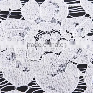2016 New Fashion Black Long Lace Evening Gown African Lace Fabric thumbnail-5