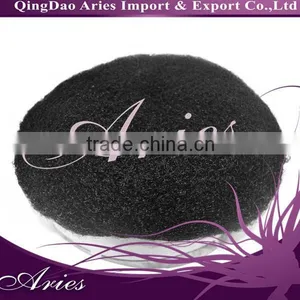 Best Quality Custom Africa American Toupee Indian Remy Hair Toupee,black Mens Toupee thumbnail-3