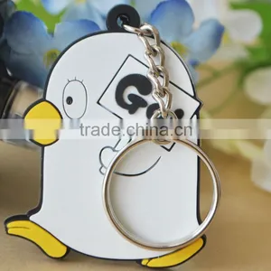 Personalised Rubber Keychain thumbnail-1