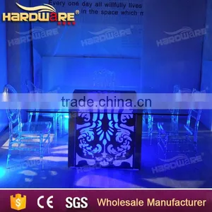 Supply All Kinds of LED Table and Chair Set,space Saving Glass LED Table thumbnail-2