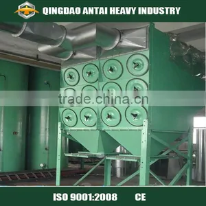 Industrial Dust Extractor Electrostatic Dust Collector thumbnail-2