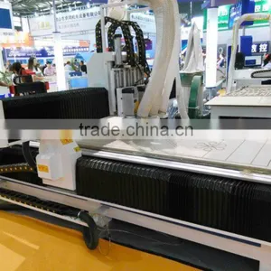 CE Approved Working Area 1300*2500mm Machine With 4 Axis Cnc 1325 Cnc Woodworking Machine Router thumbnail-2