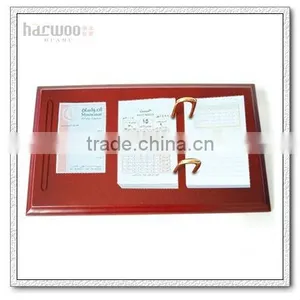 Elaborate Wood Calendar for Sale thumbnail-2