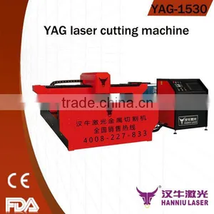 Strong Power YAG Metal Laser Cutting Machine Low Price for Sale thumbnail-1