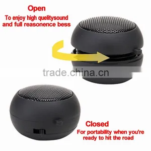 Universal 4 Colors 3.5mm Plug Mini Hamburger Speaker For IPhone 5 6 For IPad 3 4 For Samsung S3 S4 For HTC For LG PC Latop MP3 thumbnail-4