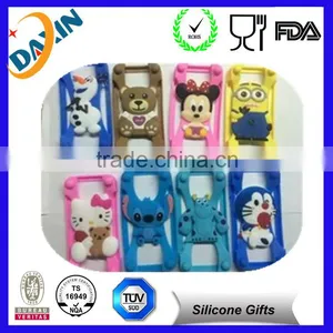 Colorful Silicone Rubber Wholesale Cell Phone Case thumbnail-1
