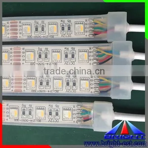 DC 5V 12V 24V 4 IN 1 Addressable Waterproof Dmx 5050 Rgbw Led Strip Light thumbnail-4