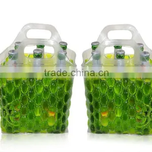 6-pack Cooler Tote Bottle Cooler Bag thumbnail-4