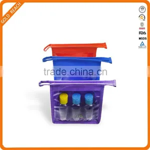 2015 Hot Sale Plain PVC Makeup Bag Plastic Makeup Bag thumbnail-1